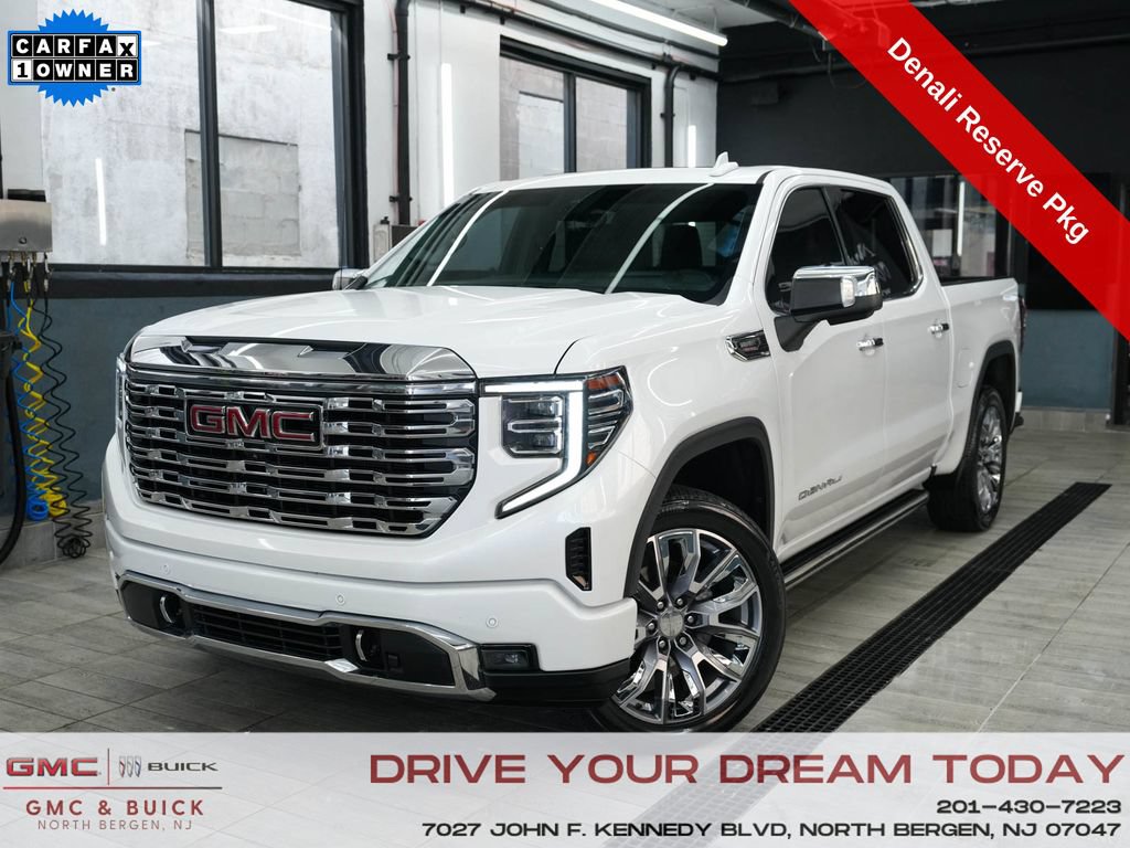 Used 2023 GMC Sierra 1500 Denali w/ Denali Reserve Package AWD/4WD image 1