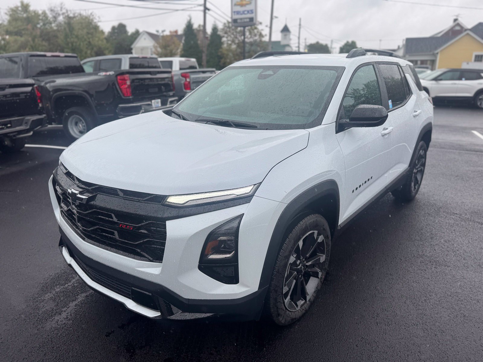 New 2027 Chevrolet Equinox RS AWD/4WD image 2
