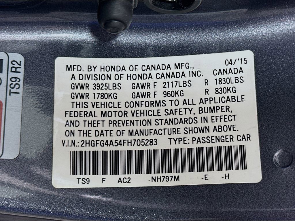 Used 2015 Honda Civic Si image 37
