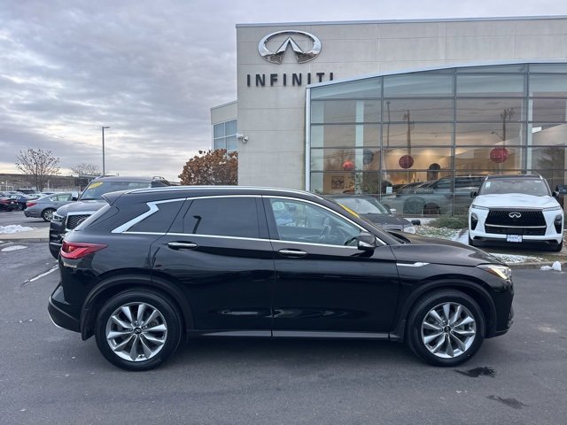 Certified 2022 INFINITI QX50 Luxe image 4