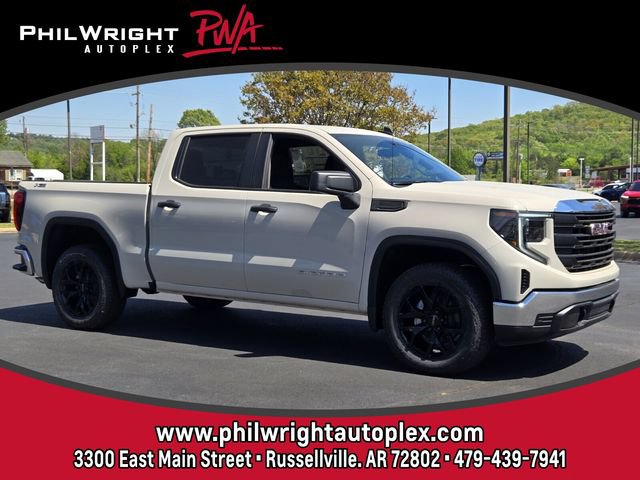 New 2026 GMC Sierra 1500 Pro w/ Pro Value Package