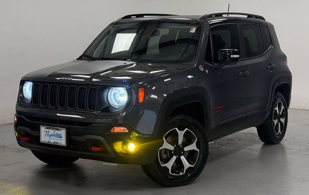 Used 2022 Jeep Renegade Trailhawk w/ Sun/Sound Group AWD/4WD image 1