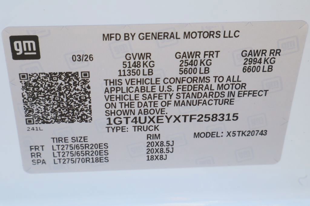 New 2026 GMC Sierra 2500 Denali Ultimate AWD/4WD image 29