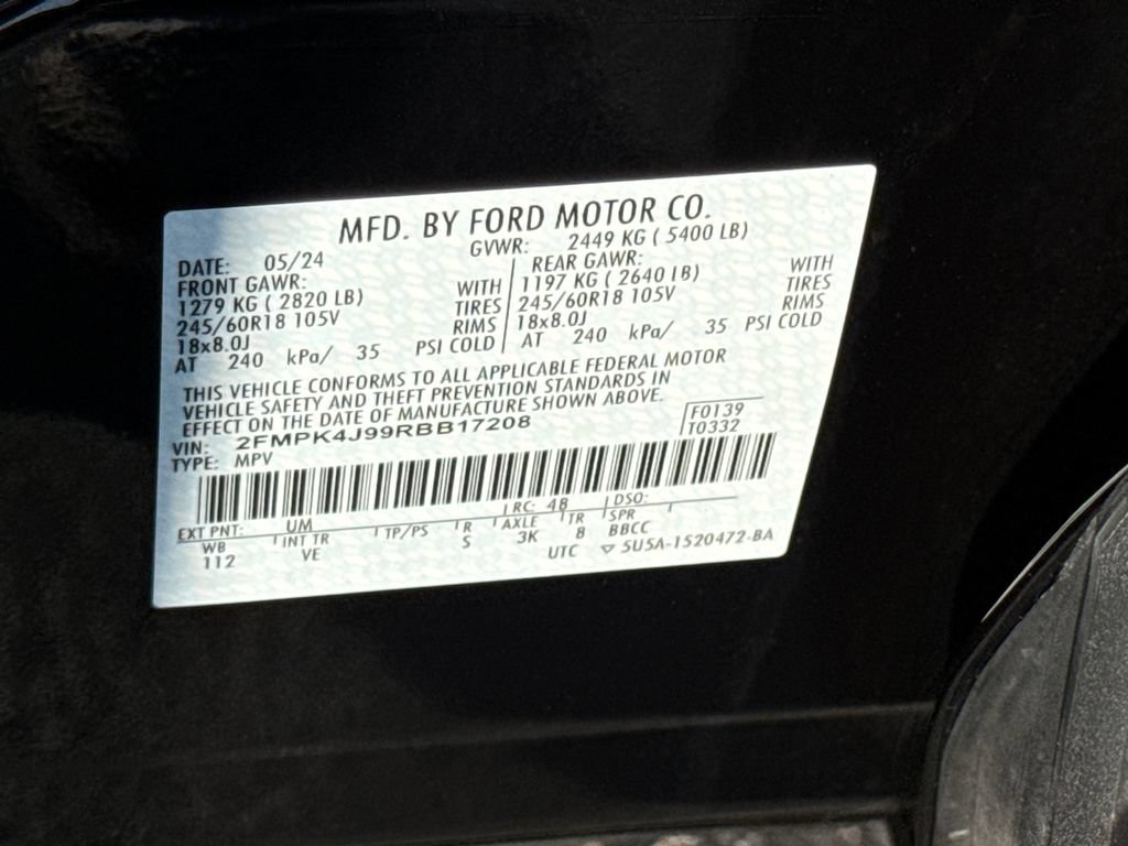 Used 2024 Ford Edge SEL w/ Convenience Package AWD/4WD image 30