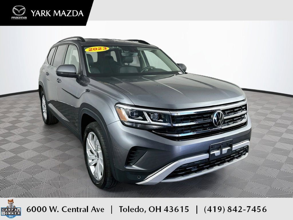 Used 2023 Volkswagen Atlas SE AWD/4WD 360° Tour