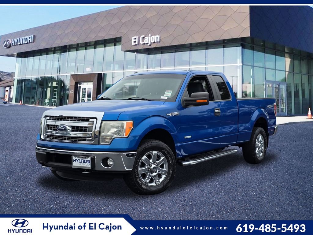 Used 2013 Ford F150 XLT w/ XLT Chrome Pkg AWD/4WD image 1