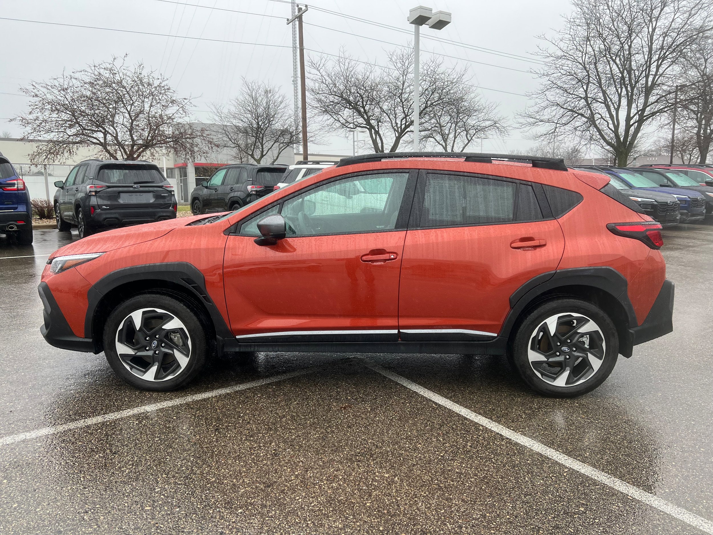Certified 2024 Subaru Crosstrek 2.5i Limited w/ Popular Package #4 image 4