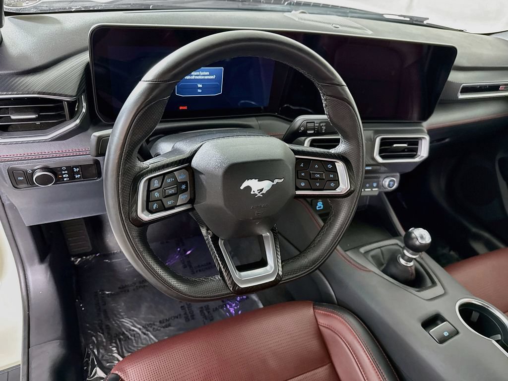 Used 2025 Ford Mustang GT Premium w/ 60th Anniversary Package RWD image 3