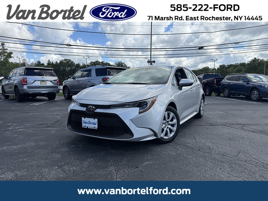 Used 2022 Toyota Corolla LE w/ Carpet Mat Package (TMS) FWD video 1