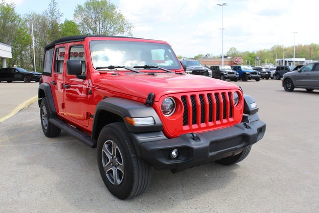 Used 2023 Jeep Wrangler Sport S image 6