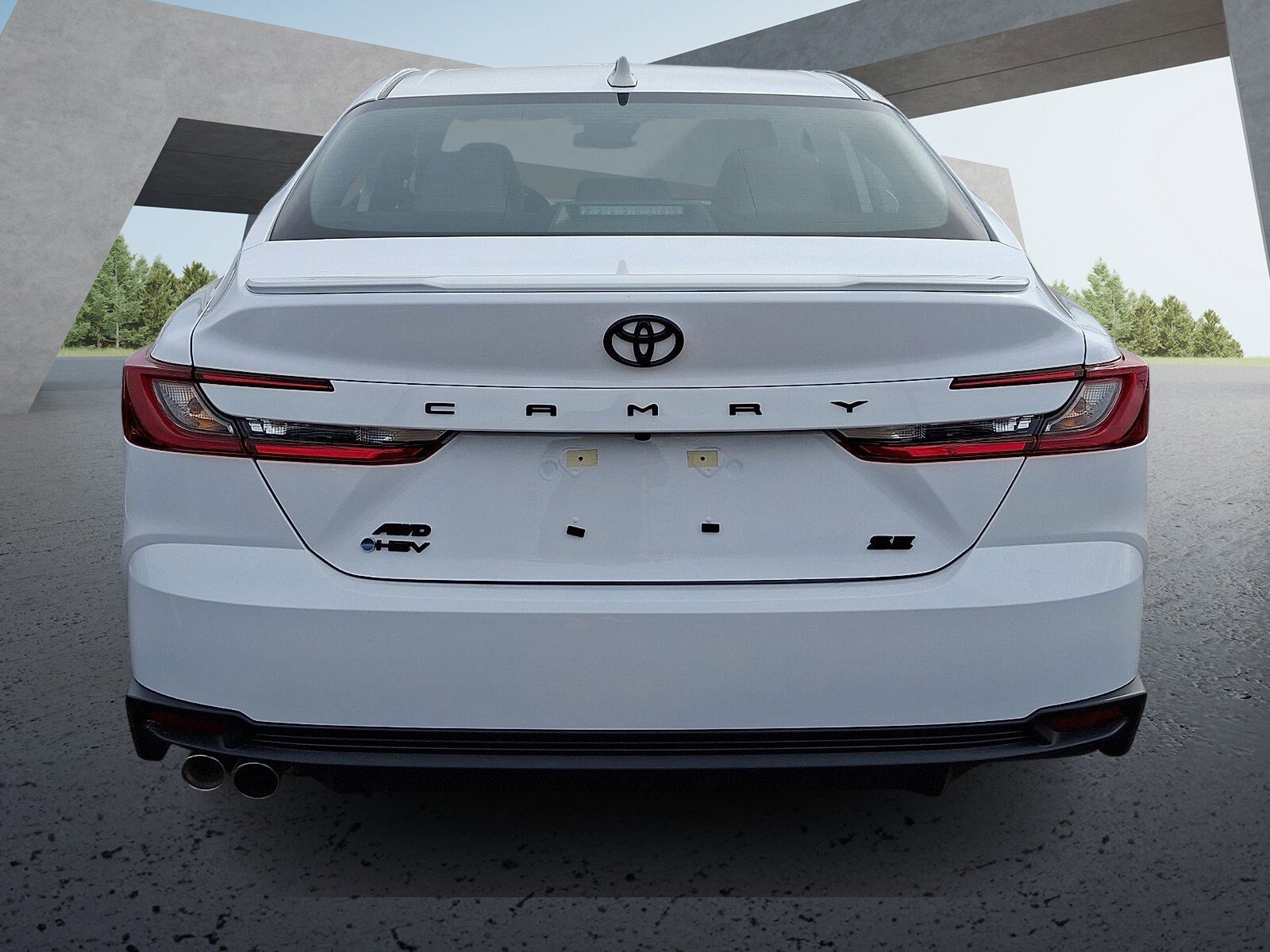 Certified 2025 Toyota Camry SE AWD/4WD image 5