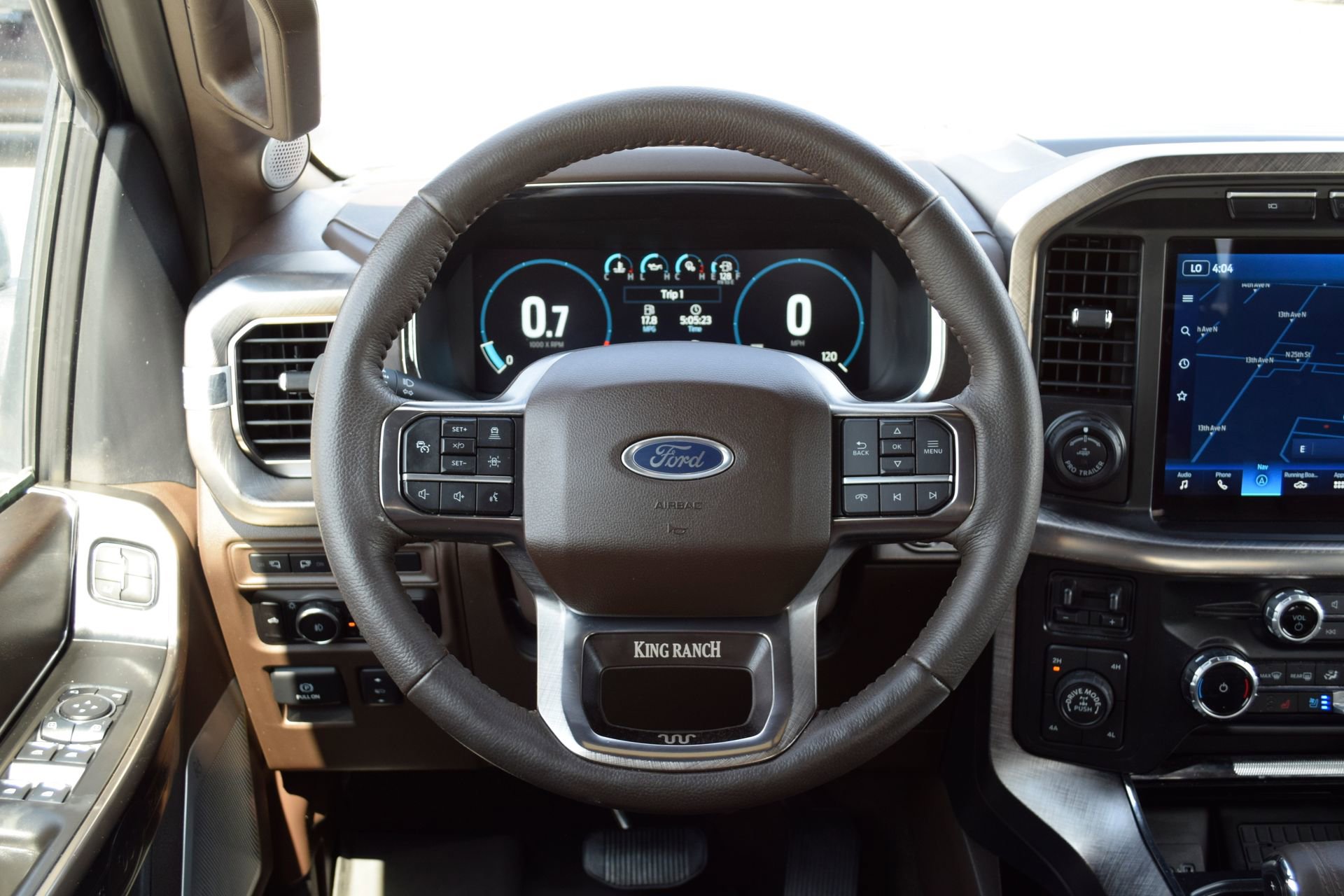Used 2023 Ford F150 King Ranch w/ Equipment Group 601A High AWD/4WD image 8