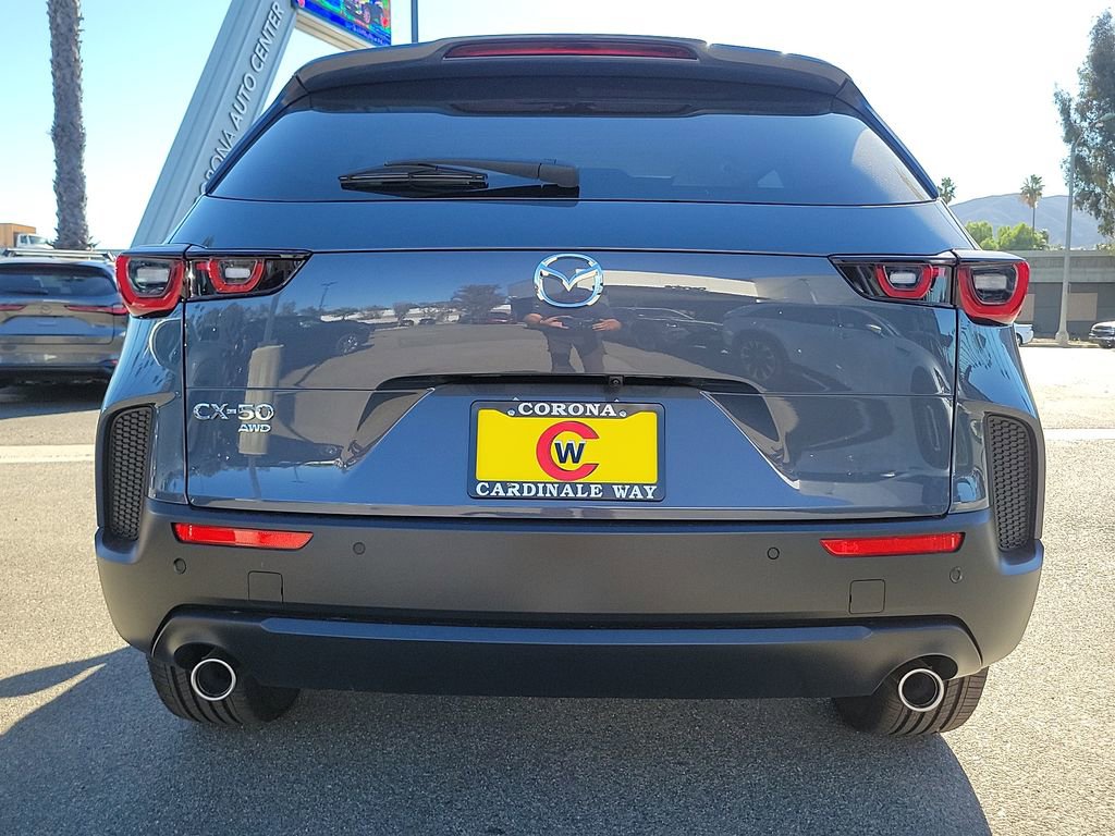 New 2026 MAZDA CX-50 AWD 2.5 S w/ Cargo Package image 10