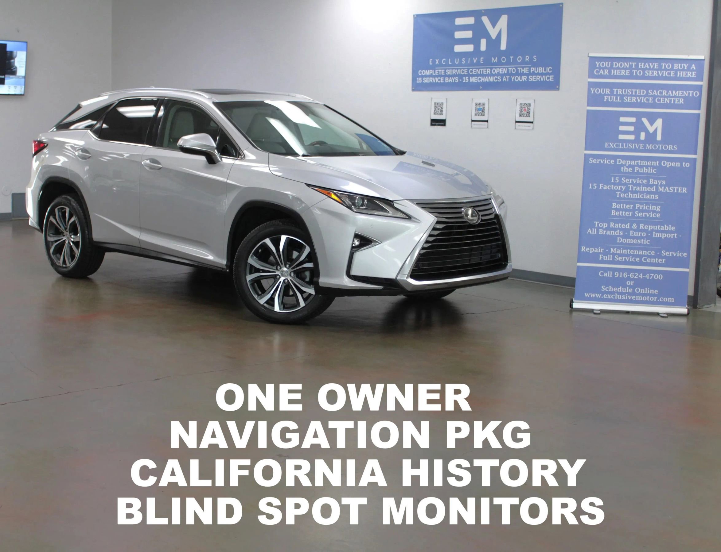 Used 2017 Lexus RX 350 F Sport image 1