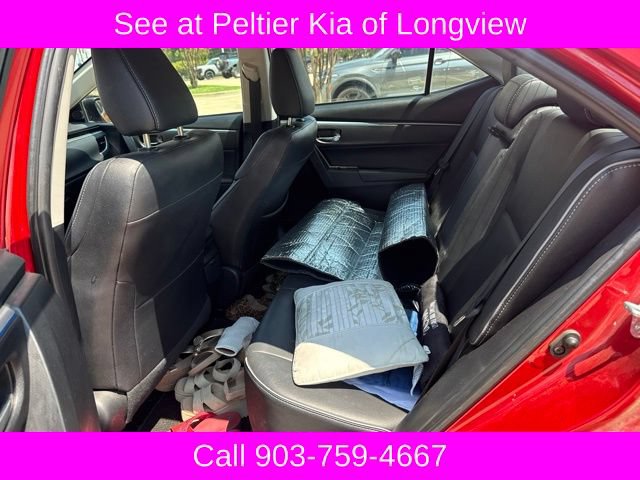 Used 2016 Toyota Corolla S Premium FWD image 9