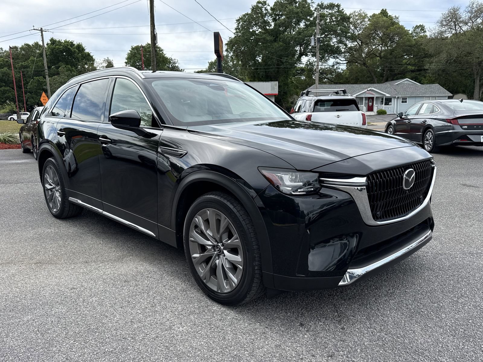 Used 2024 MAZDA CX-90 3.3 Turbo w/ Premium Plus Pkg image 7