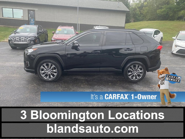 Used 2021 Toyota RAV4 XLE Premium