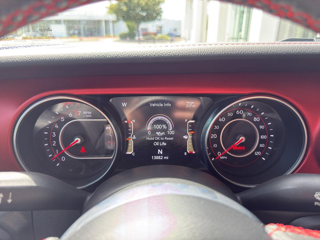 Used 2022 Jeep Gladiator Rubicon w/ Cold Weather Group image 10