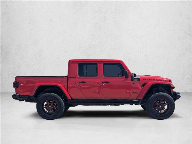 Used 2020 Jeep Gladiator Rubicon AWD/4WD image 4