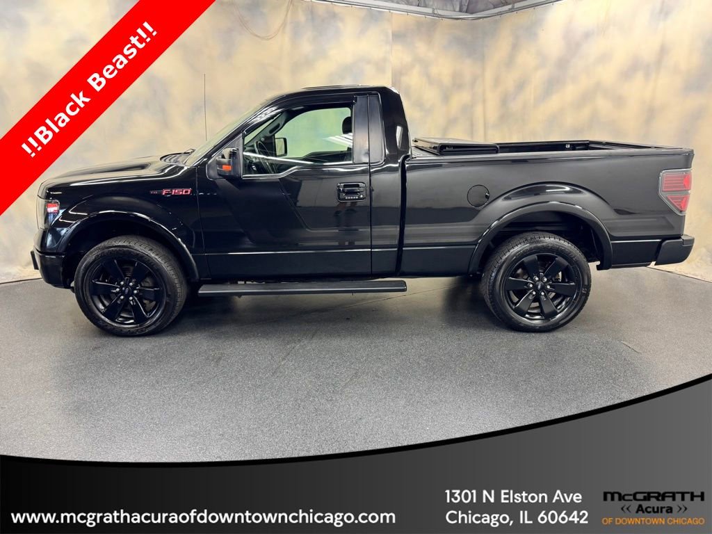 Used 2014 Ford F150 FX4 w/ FX Appearance Package image 3