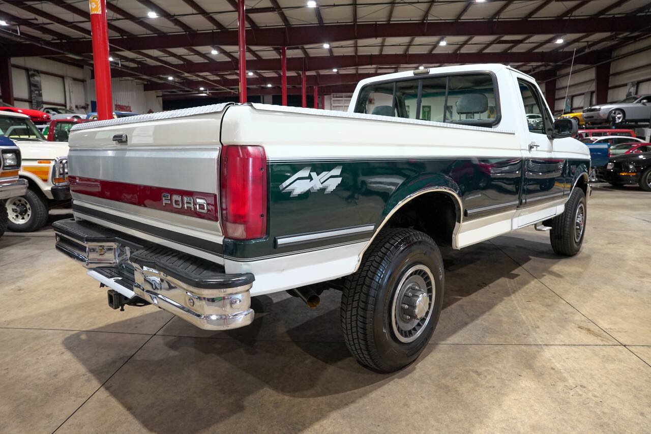 Used 1992 Ford F250 4x4 Regular Cab image 8