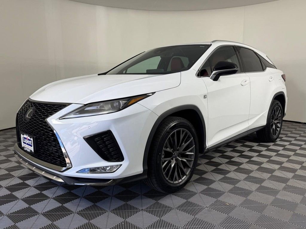 Used 2022 Lexus RX 350 F Sport image 7