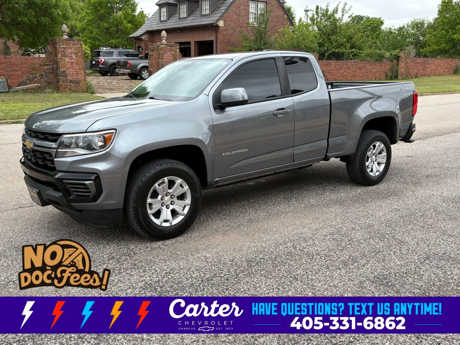 Used 2021 Chevrolet Colorado LT w/ Fleet Safety Package RWD image 18