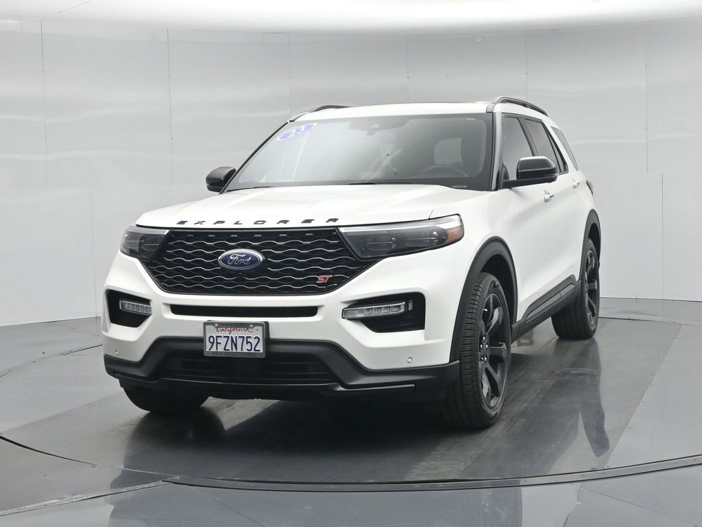 Certified 2023 Ford Explorer ST w/ Equipment Group 401A image 59