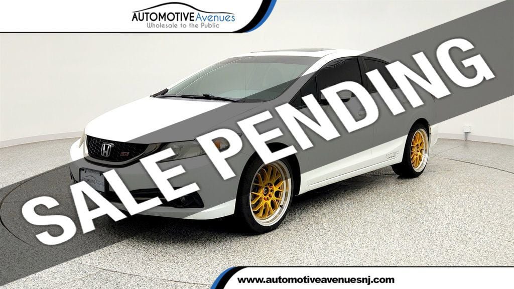 Used 2014 Honda Civic Si