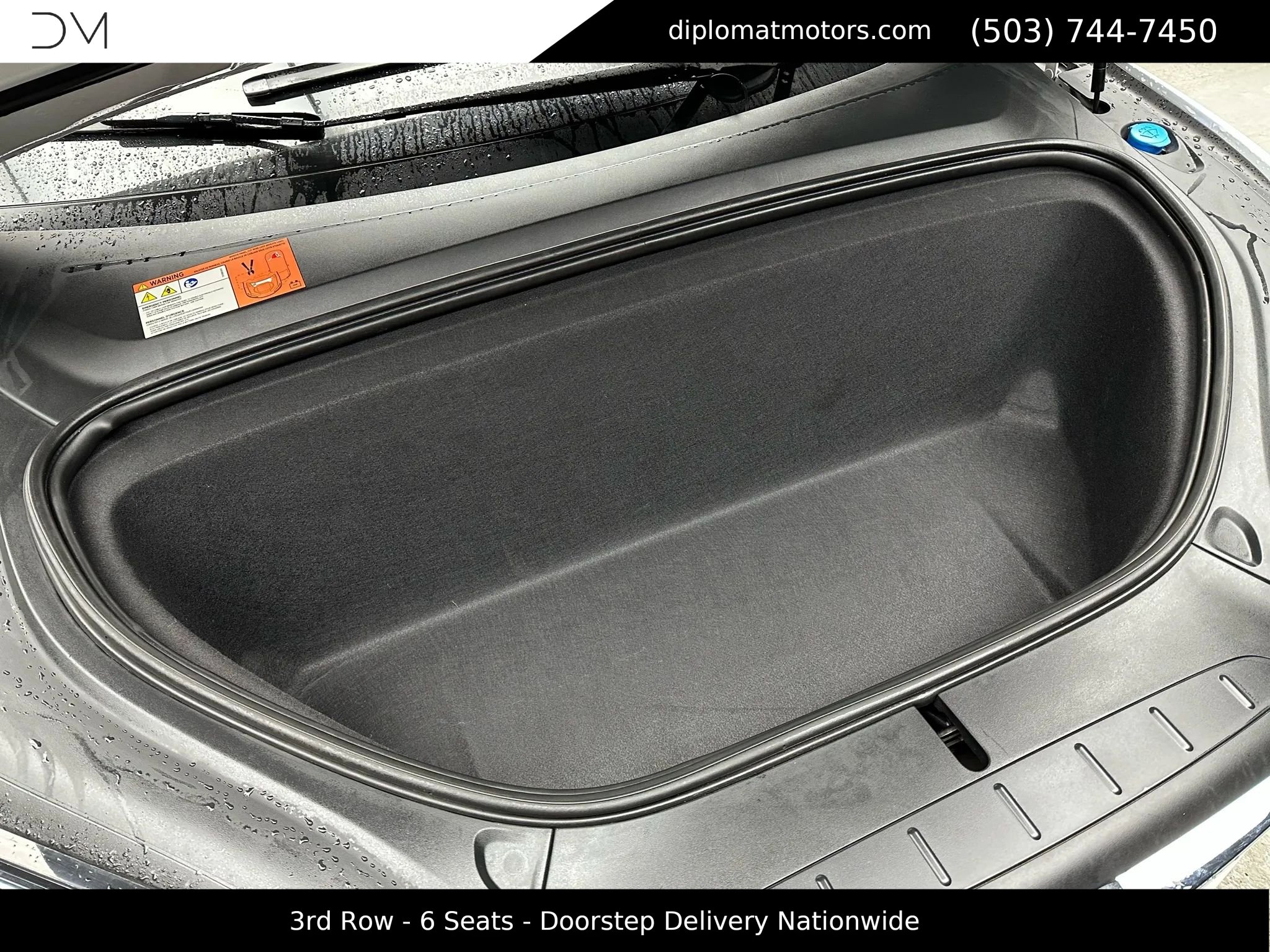 Used 2017 Tesla Model X P100D image 47