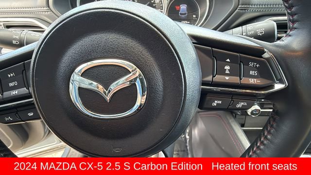 Used 2024 MAZDA CX-5 Carbon Edition image 18