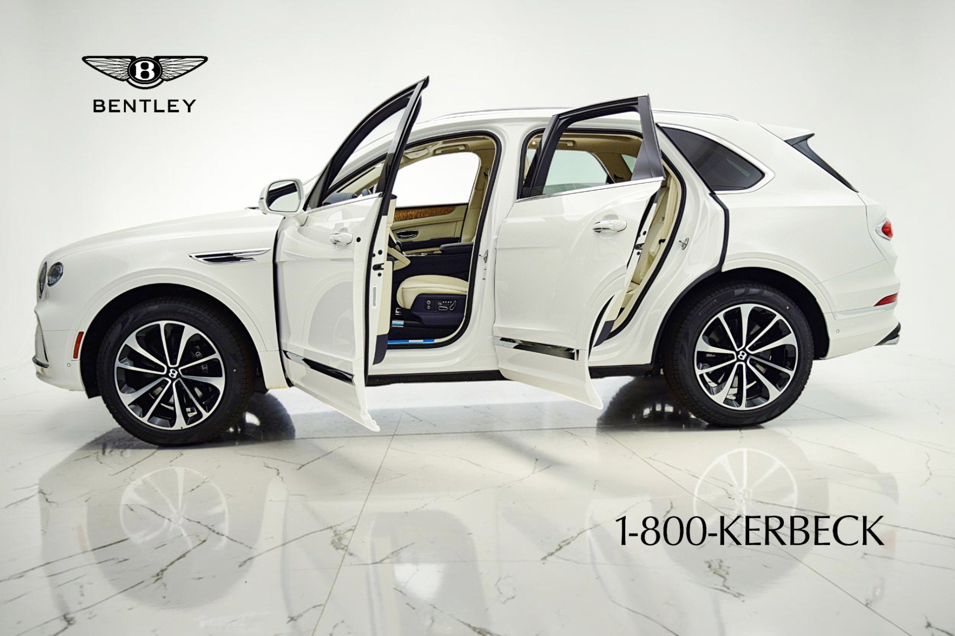 Used 2024 Bentley Bentayga AWD/4WD image 4