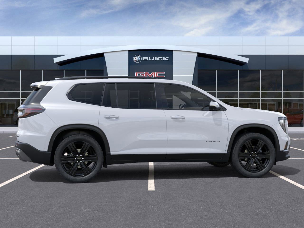 New 2026 GMC Acadia Elevation w/ Black Edition FWD image 5
