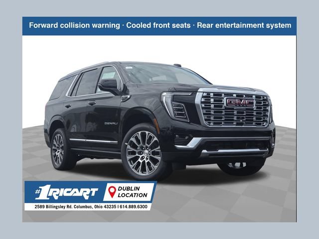 New 2026 GMC Yukon Denali w/ Denali Reserve Package