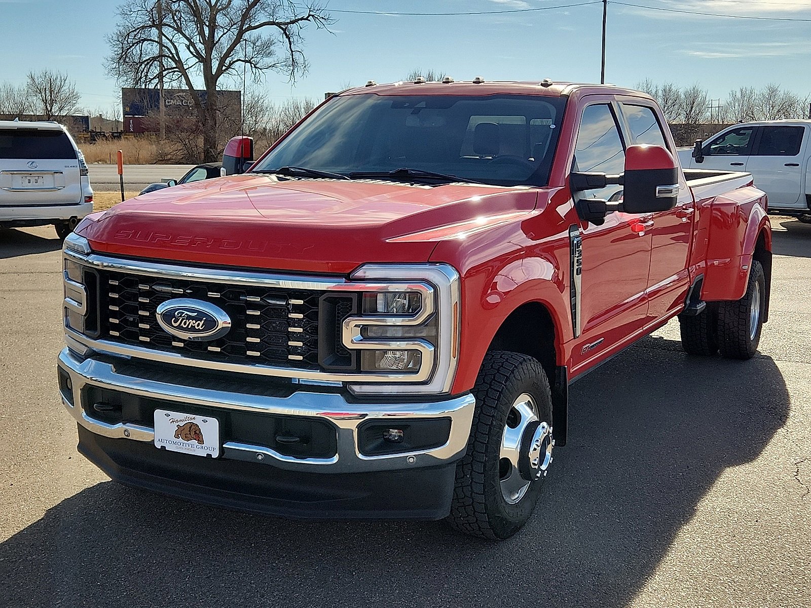 Used 2023 Ford F350 Lariat w/ Lariat Ultimate Package image 1