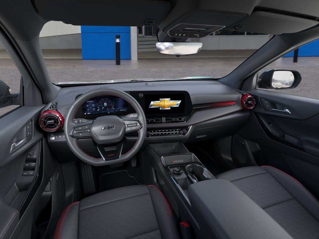 New 2026 Chevrolet Equinox RS w/ Convenience Package III AWD/4WD image 15