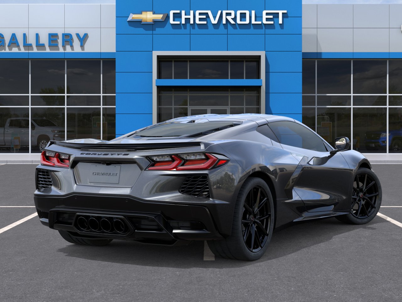 New 2027 Chevrolet Corvette Stingray Coupe w/ 1LT RWD image 4