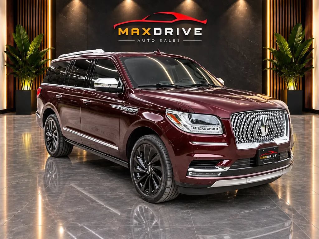 Used 2021 Lincoln Navigator Black Label