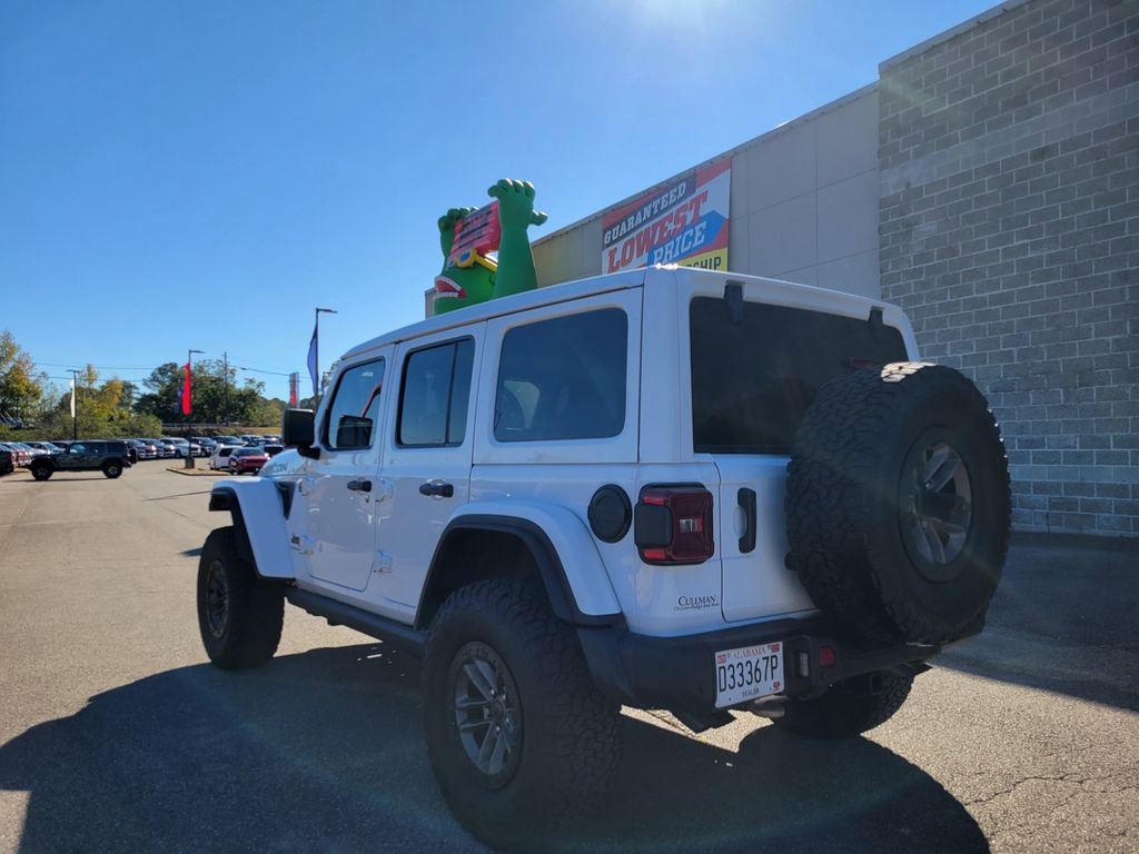 New 2025 Jeep Wrangler Unlimited Rubicon 392 image 5