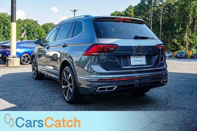 Used 2022 Volkswagen Tiguan SEL R-Line AWD/4WD image 13