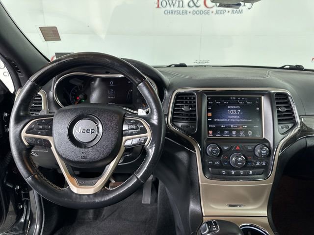 Used 2014 Jeep Grand Cherokee Overland w/ Advanced Technology Group image 10
