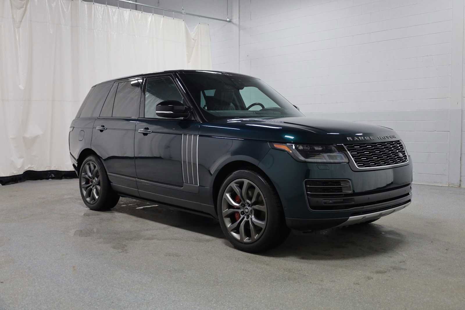 Used 2019 Land Rover Range Rover SV Autobiography Dynamic image 13