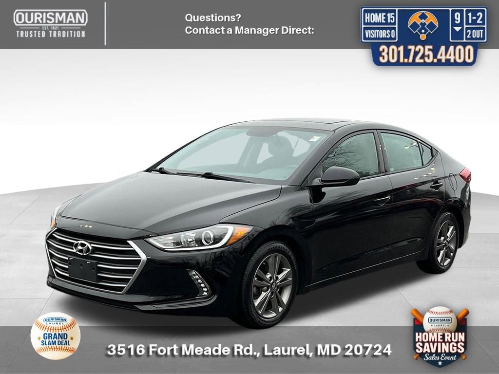 Used 2018 Hyundai Elantra Value Edition video 2