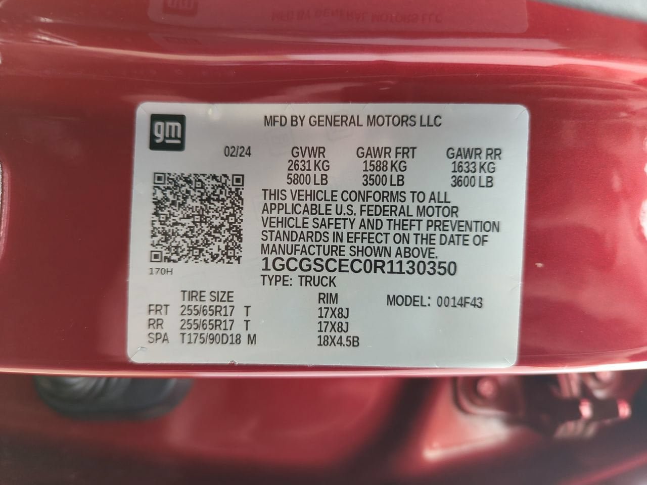 Certified 2024 Chevrolet Colorado LT w/ LT Convenience Package RWD image 27