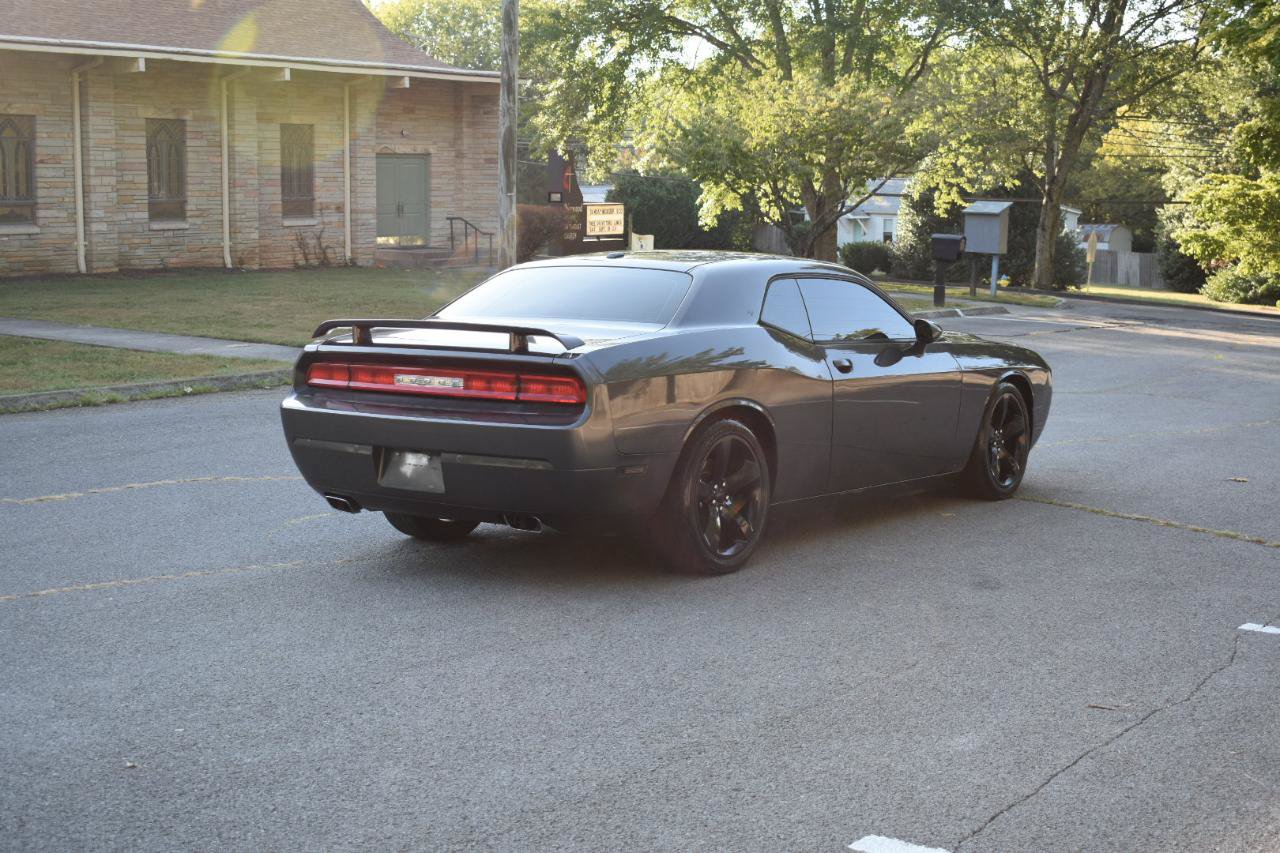 Used 2014 Dodge Challenger R/T w/ Blacktop Package RWD image 7