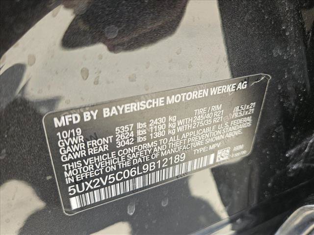 Used 2020 BMW X4 M40i w/ Executive Package AWD/4WD image 20