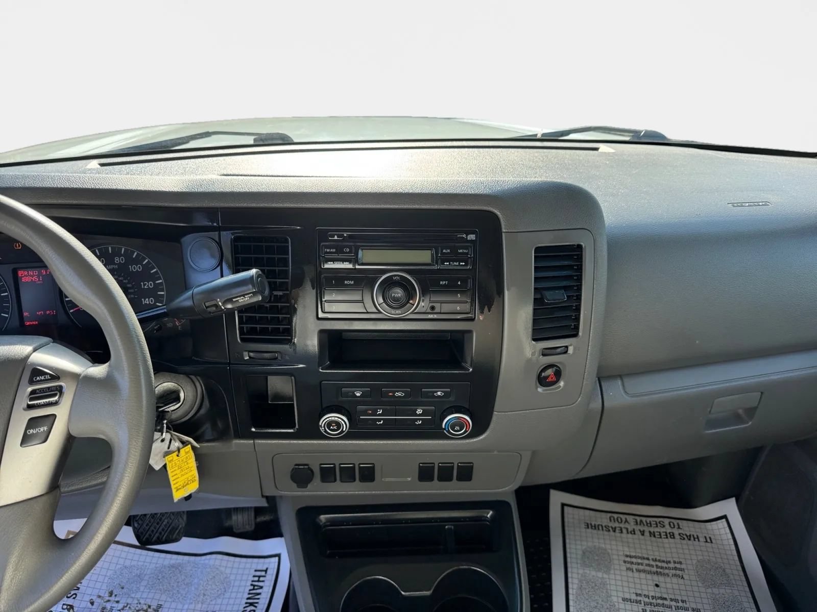 Used 2017 Nissan NV 1500 S w/ Power Basic Package RWD image 12
