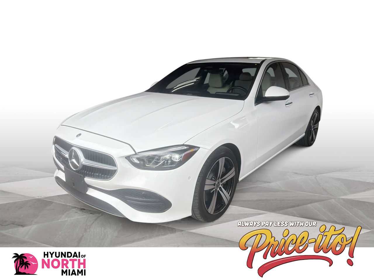Used 2025 Mercedes-Benz C 300 Sedan