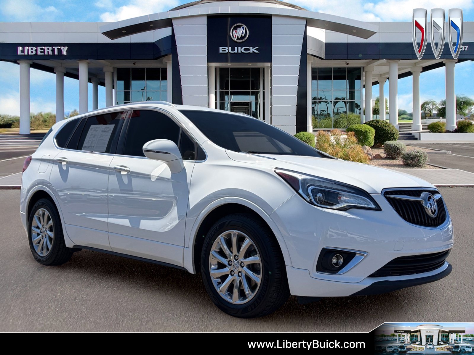 Used 2019 Buick Envision Essence w/ LPO, Active Package