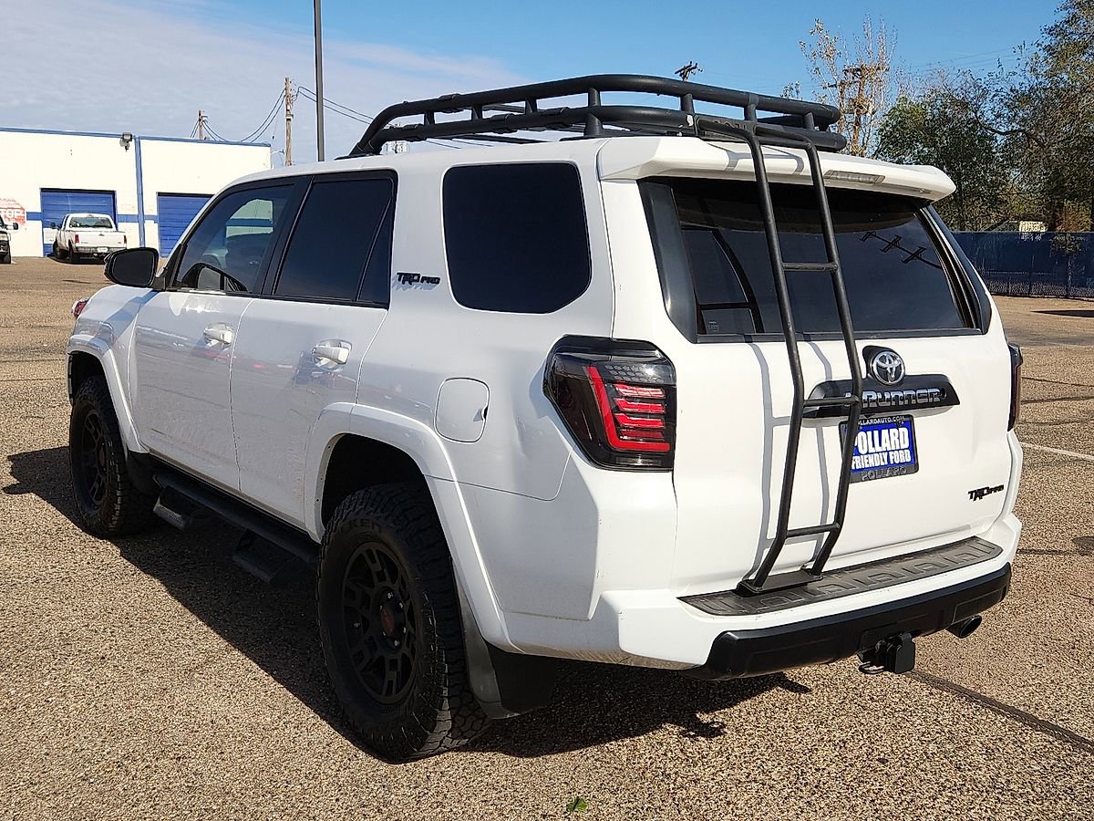 Used 2019 Toyota 4Runner TRD Pro AWD/4WD image 2